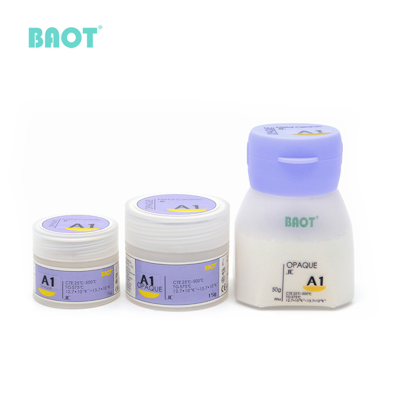 Opaque Dental Porcelain Metal Ceramic Powder PFM