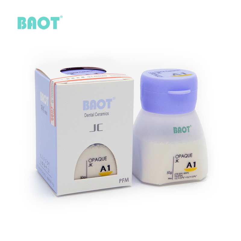 Dental Lab Material Metal Ceramic Powder Opauqe