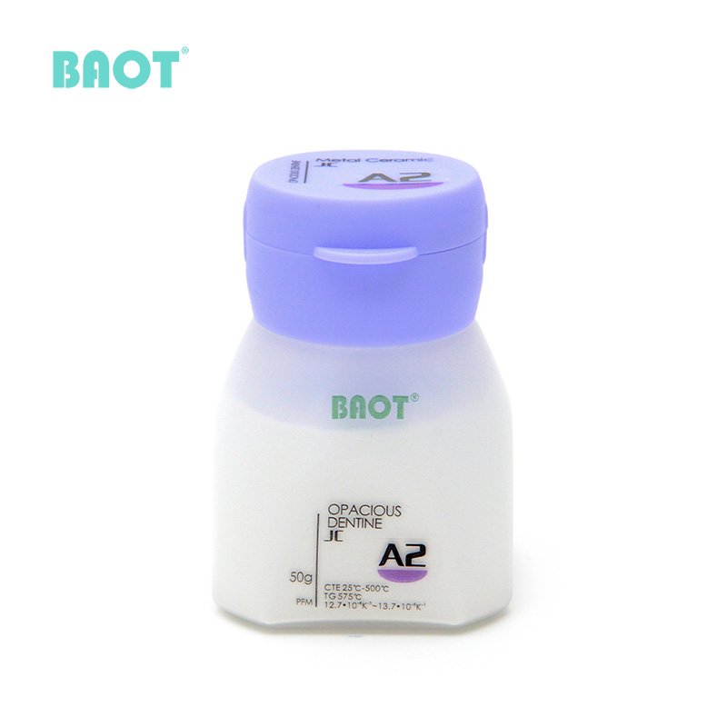 Dental Lab Material Metal Ceramic Powder Opacious Dentine