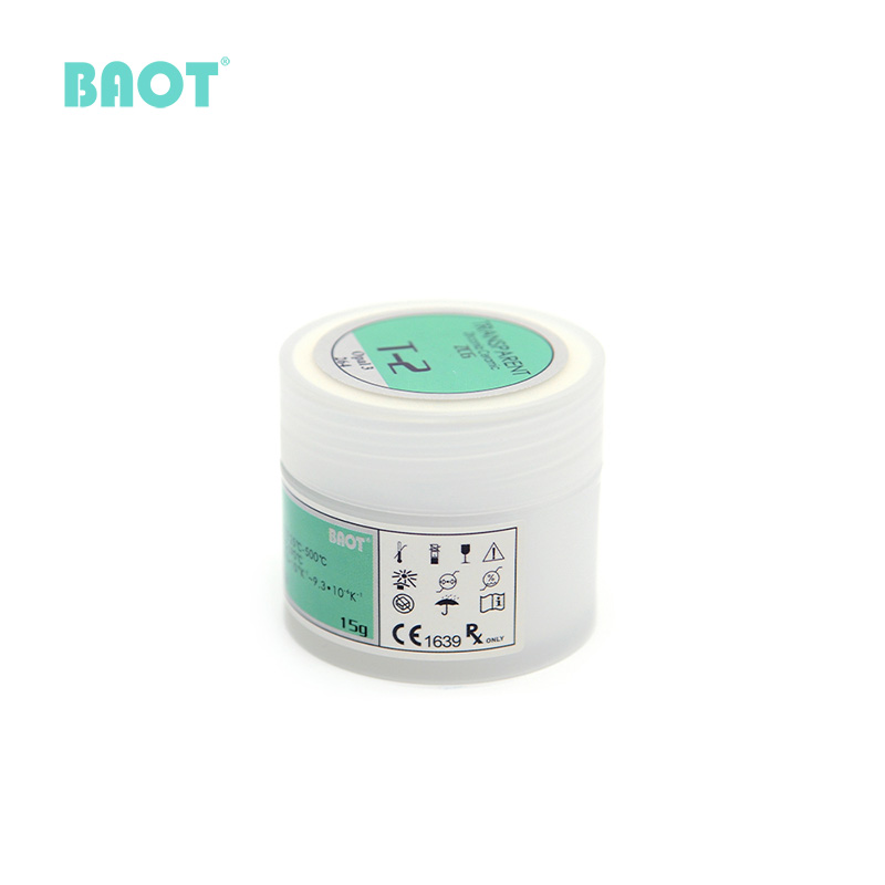 ZCG Dental Lab Material Zirconia Effect Opal 3 Ceramic Powder
