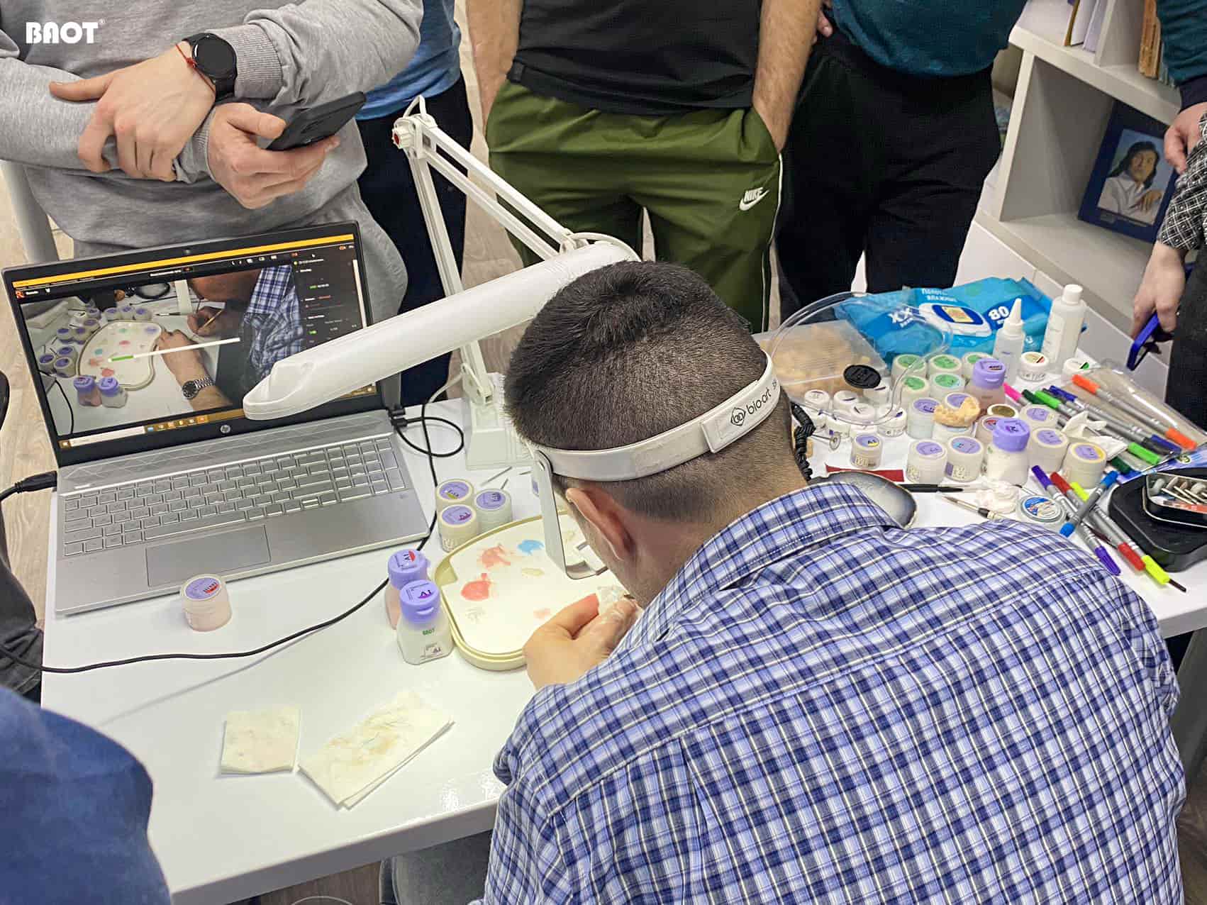 dental ceramics class in Kazakhstan
