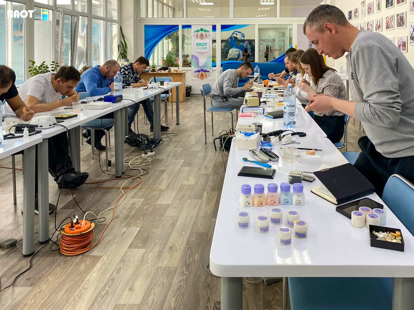 dental ceramics hands-on course