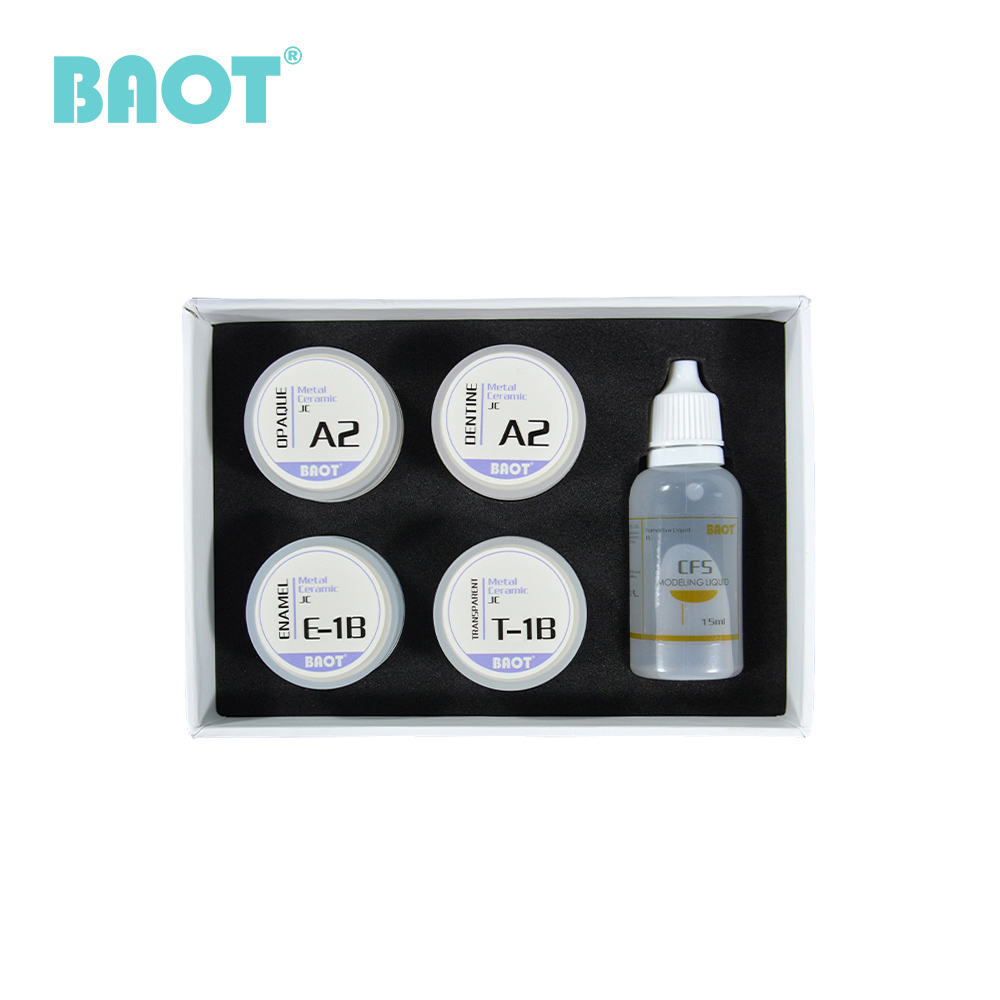 Dental Lab Material Metal Ceramic Powder Mini Kit
