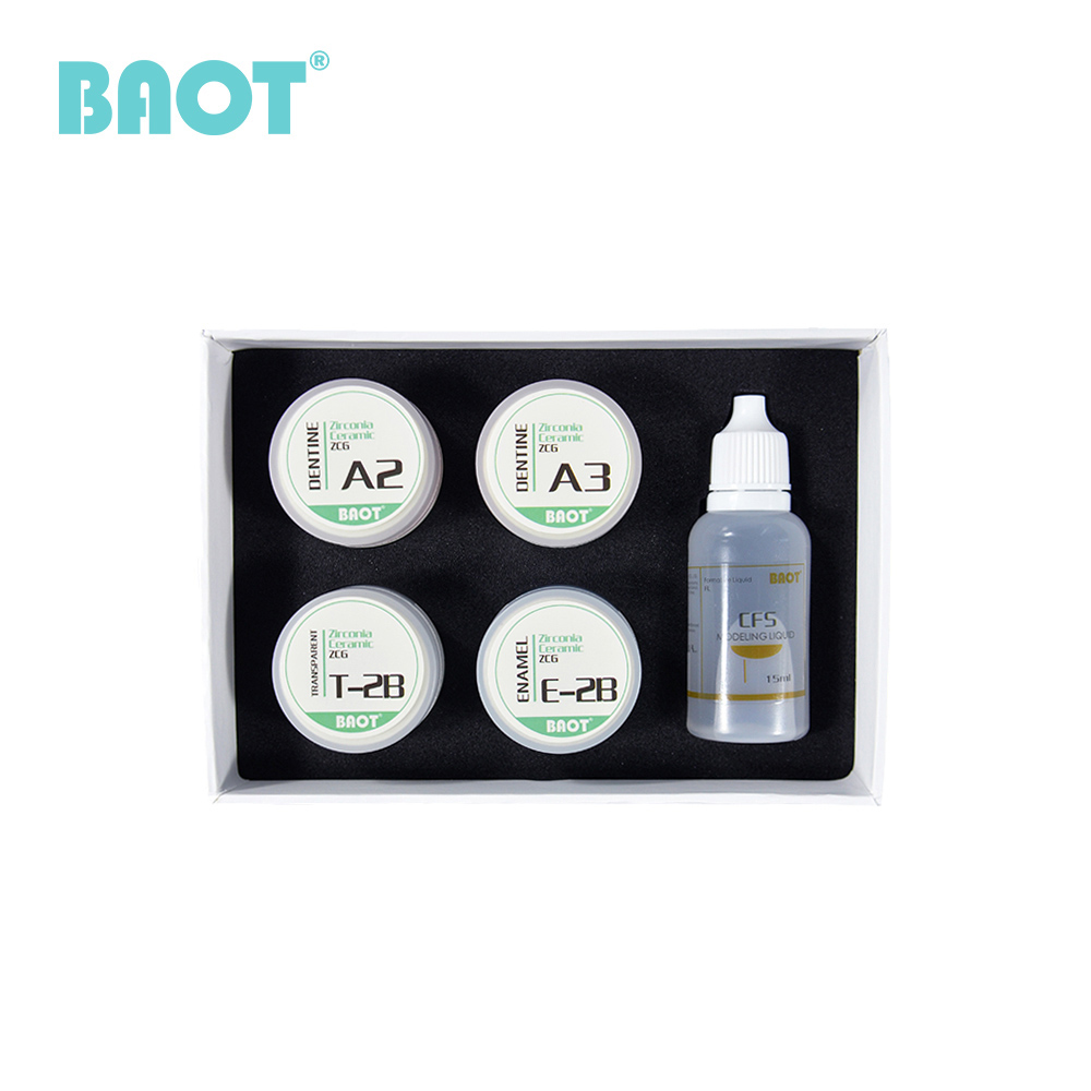Dental Lab Material Zirconia Ceramic Powder Mini Kit