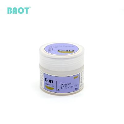 dental ceramic powder cervical