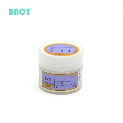 dental metal ceramic powder PFM effect sun bright