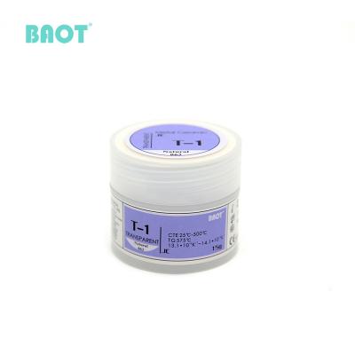 dental ceramic powder effect natural