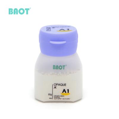 dental metal ceramic powder wash Opaque WO