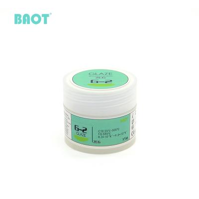 Dental Ceramic Powder Glaze PFZ