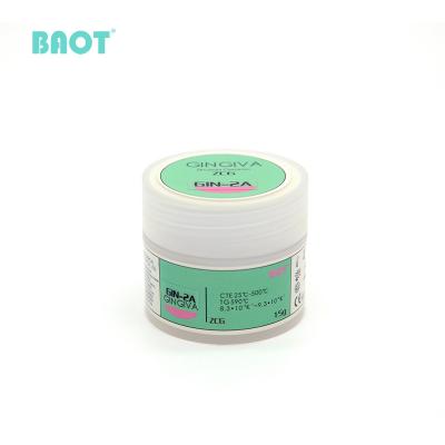 Dental Ceramic Powder Gingiva PFZ