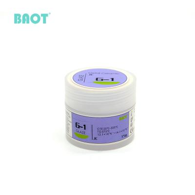 Dental Ceramic Powder Glaze PFM