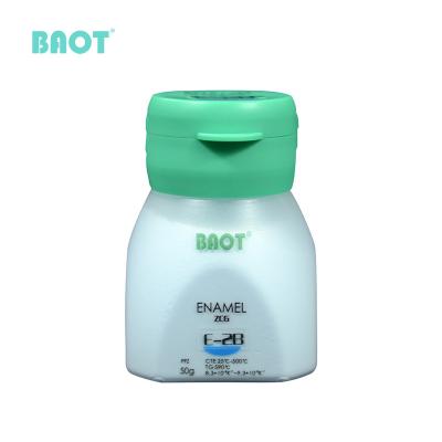 Dental Ceramic Powder Enamel PFZ