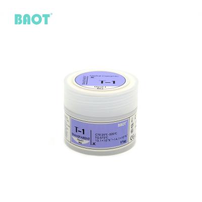 dental ceramic powder effect opal 1