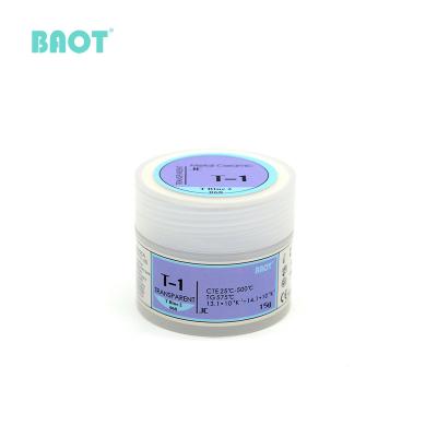 dental metal ceramic powder effect T Blue 2