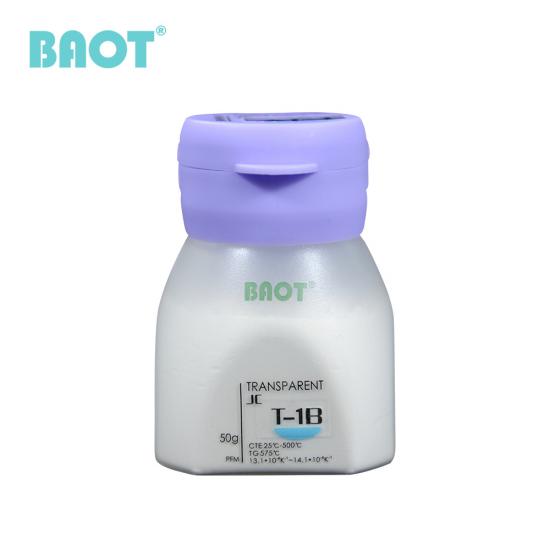 dental metal ceramic powder Transparent PFM