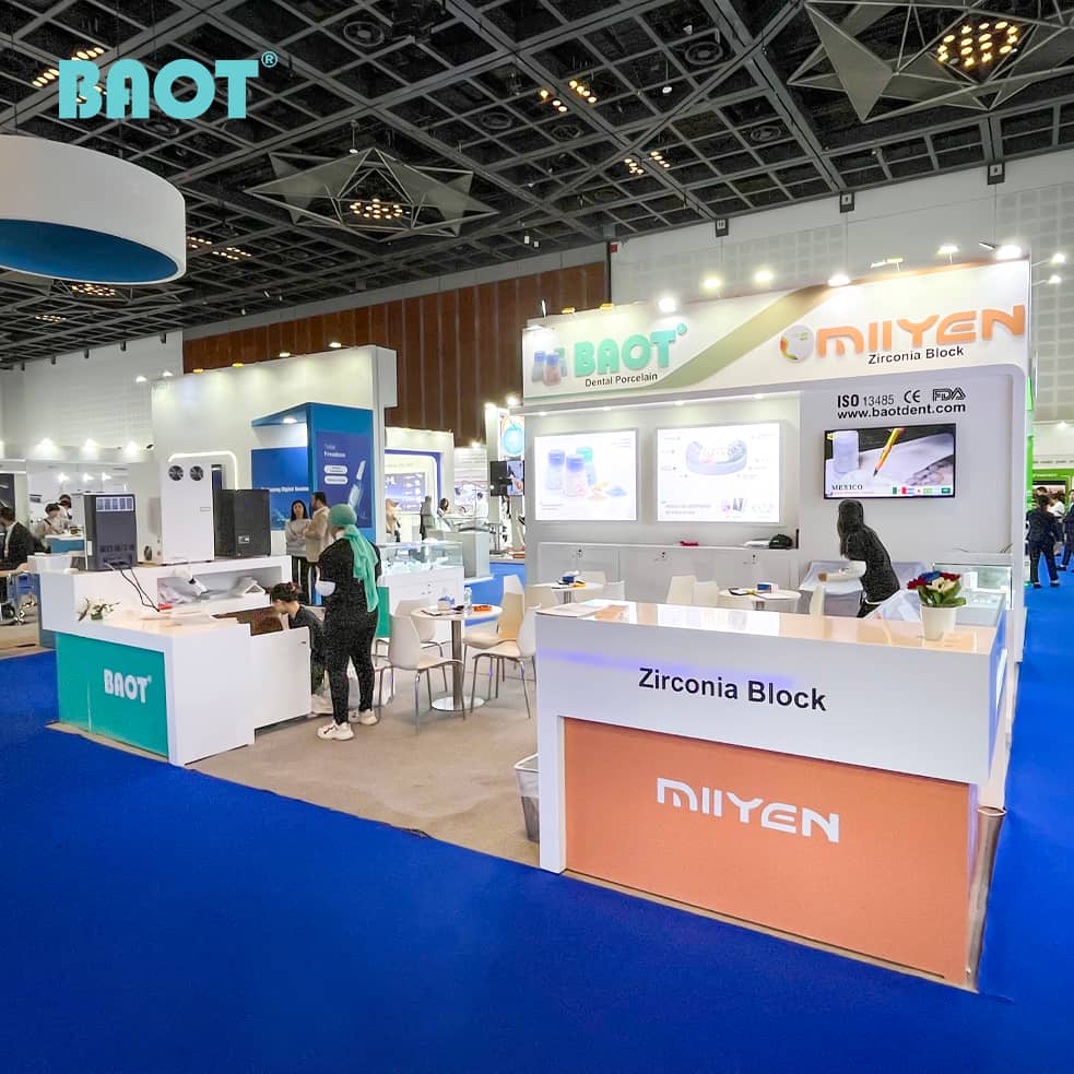 邦特亮相迪拜2024年牙科展